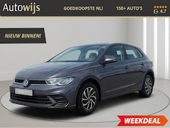 Volkswagen Polo - 1.0 TSI Life Business|NIEUW MODEL|Carplay|Clima|Stoelverw