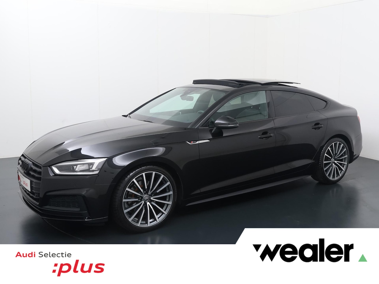 Audi A5 Sportback - 35 TFSI Sport S-line black edition | 150 PK | Automaat | Panoramadak | Navigatiesysteem | - AutoWereld.nl