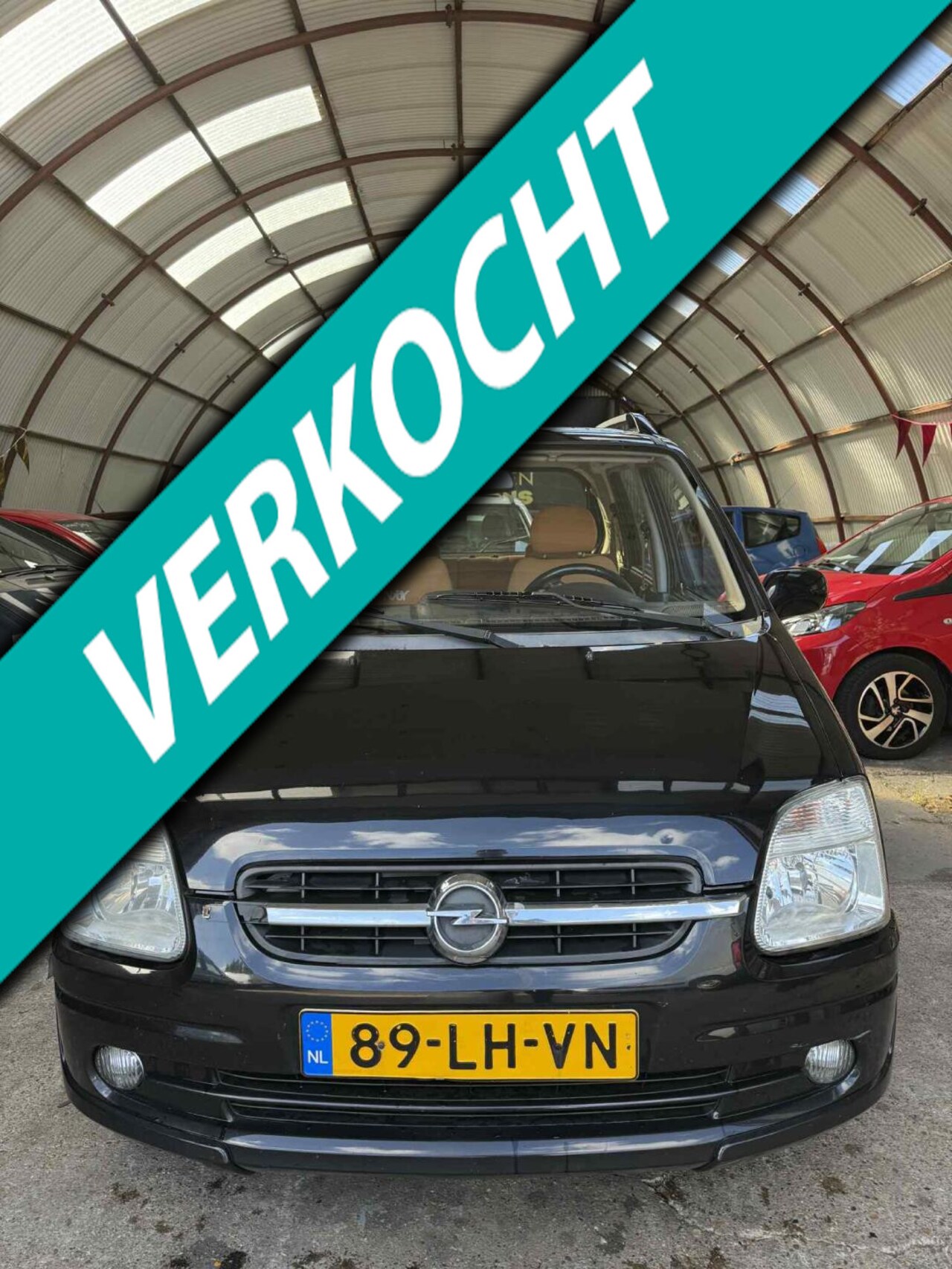 Opel Agila - 1.2-16V Njoy incl nieuwe apk! - AutoWereld.nl