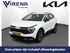 Kia Sportage - 1.6 T-GDi Hybrid Dark Edition Navigatie - Stoel/Stuur verwarming - Adaptive Cruise control
