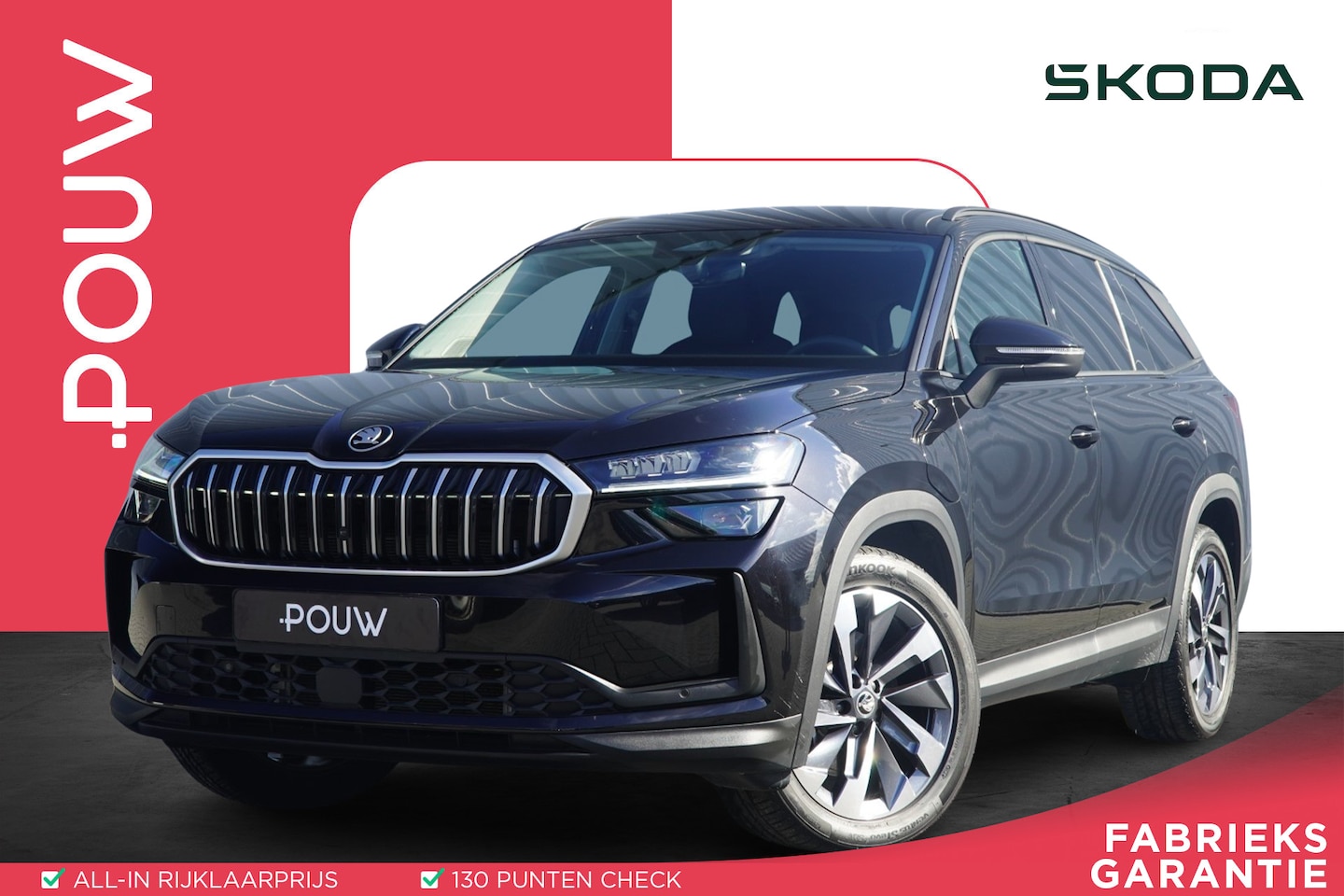 Skoda Kodiaq - 1.5 TSI 204pk PHEV Business Edition | SoH 100% | Apple CarPlay / Android Auto - AutoWereld.nl