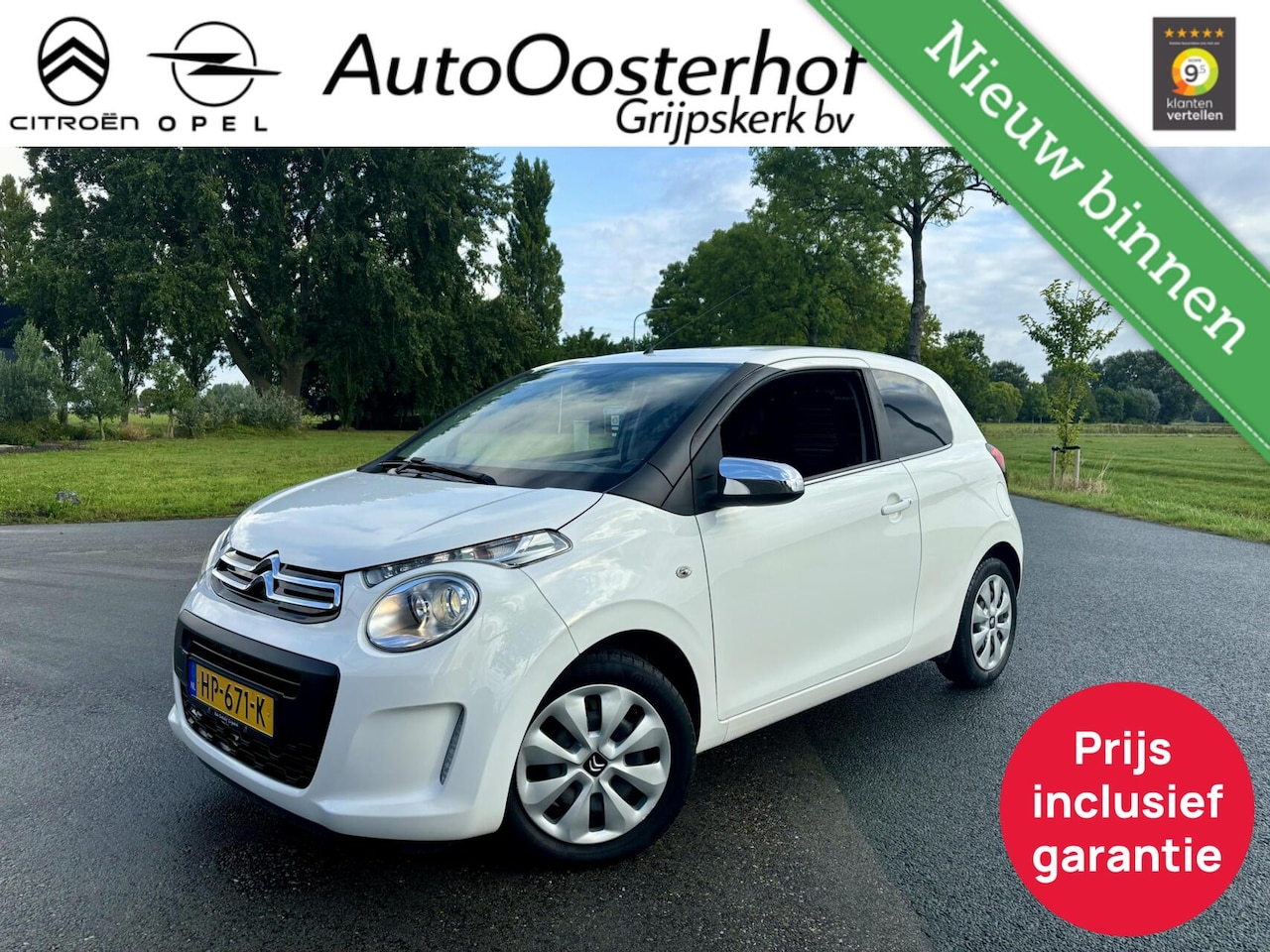 Citroën C1 - 3drs Style Edition - AutoWereld.nl