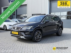 SEAT Ateca - 1.5 TSI Xcellence Panodak Leer Navi Carplay 360 Camera ACC LED Trekhaak