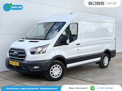 Ford E-Transit - 75kWh 184PK 390 Elektrisch 75kWh 334km WLTP BEV Snelladen L2H2 Climate Control Tacho Carpl