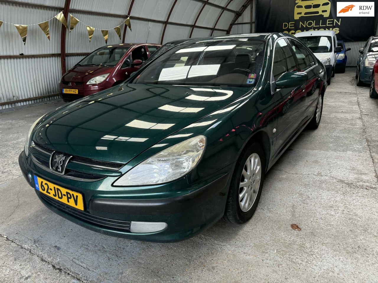 Peugeot 607 - 2.2-16V Pack automaat , incl nieuwe apk bij aflevering - AutoWereld.nl
