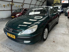 Peugeot 607 - 2.2-16V Pack automaat , incl nieuwe apk bij aflevering