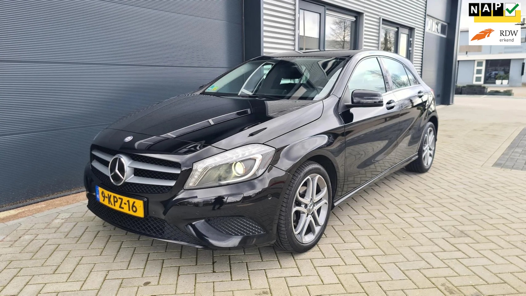 Mercedes-Benz A-klasse - 180 CDI Ambition 180 CDI Ambition - AutoWereld.nl