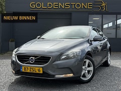 Volvo V40 - 1.6 D2 Momentum Dealer Onderhouden, Camera, Navi, Clima, Cruise, Pdc, N.A.P, 115pk, Lm vel