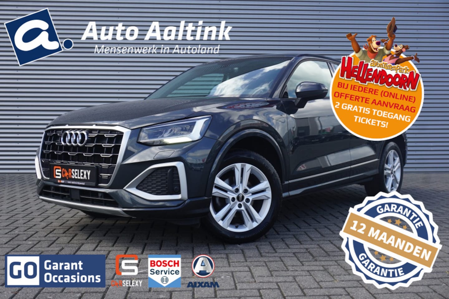 Audi Q2 - 35TFSI 150PK AUTOMAAT ADAPTIVE | CAMERA + PDC V+A | STOELVERW! - AutoWereld.nl