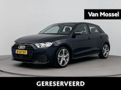 Audi A1 Sportback - 30 TFSI Advanced edition Automaat | Optiek zwart | Navigatie | Airco | 17 Inch Velgen | Cr