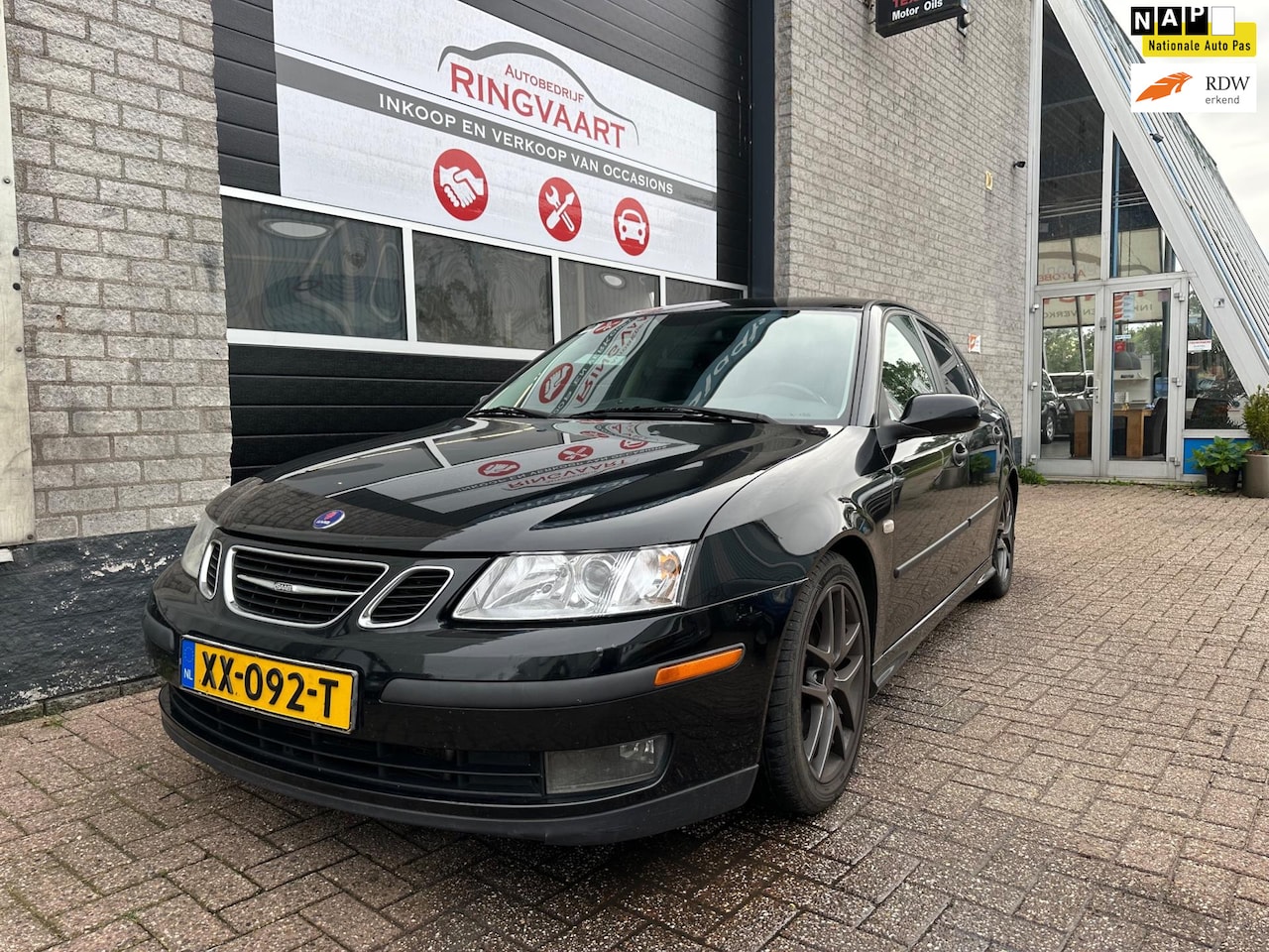 Saab 9-3 Sport Sedan - 2.0T Aero Automaat - AutoWereld.nl