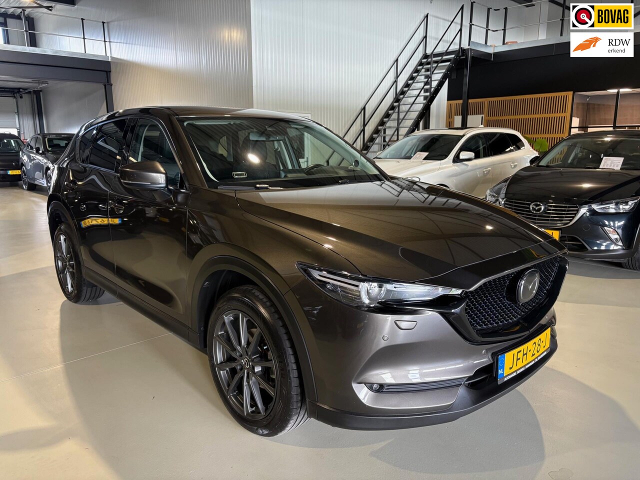 Mazda CX-5 - 2.5 SkyActiv-G 194 GT-M 4WD leder adaptive cruise 360 camera apple carplay - AutoWereld.nl