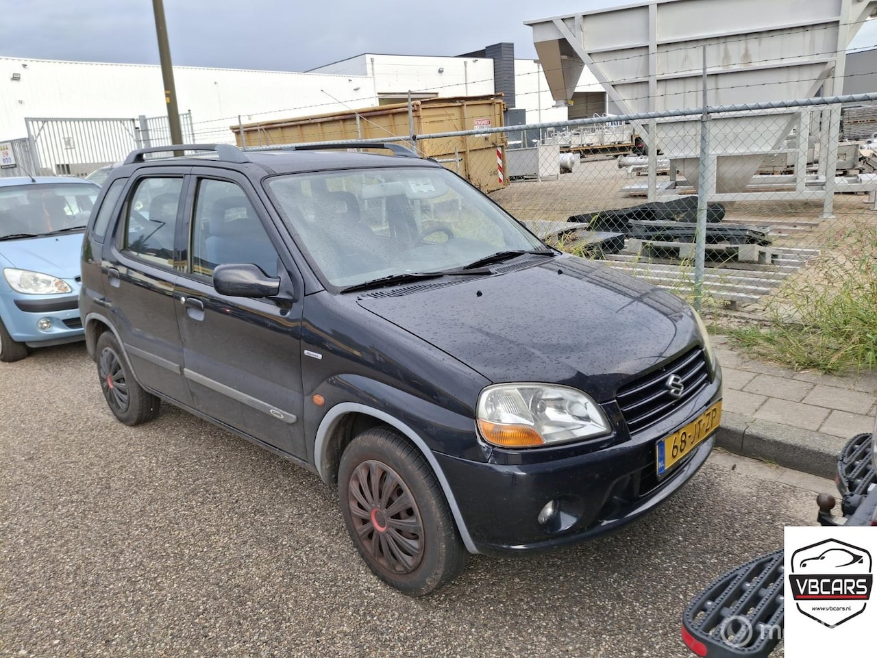 Suzuki Ignis - 1.3-16V Special 1.3-16V Special - AutoWereld.nl