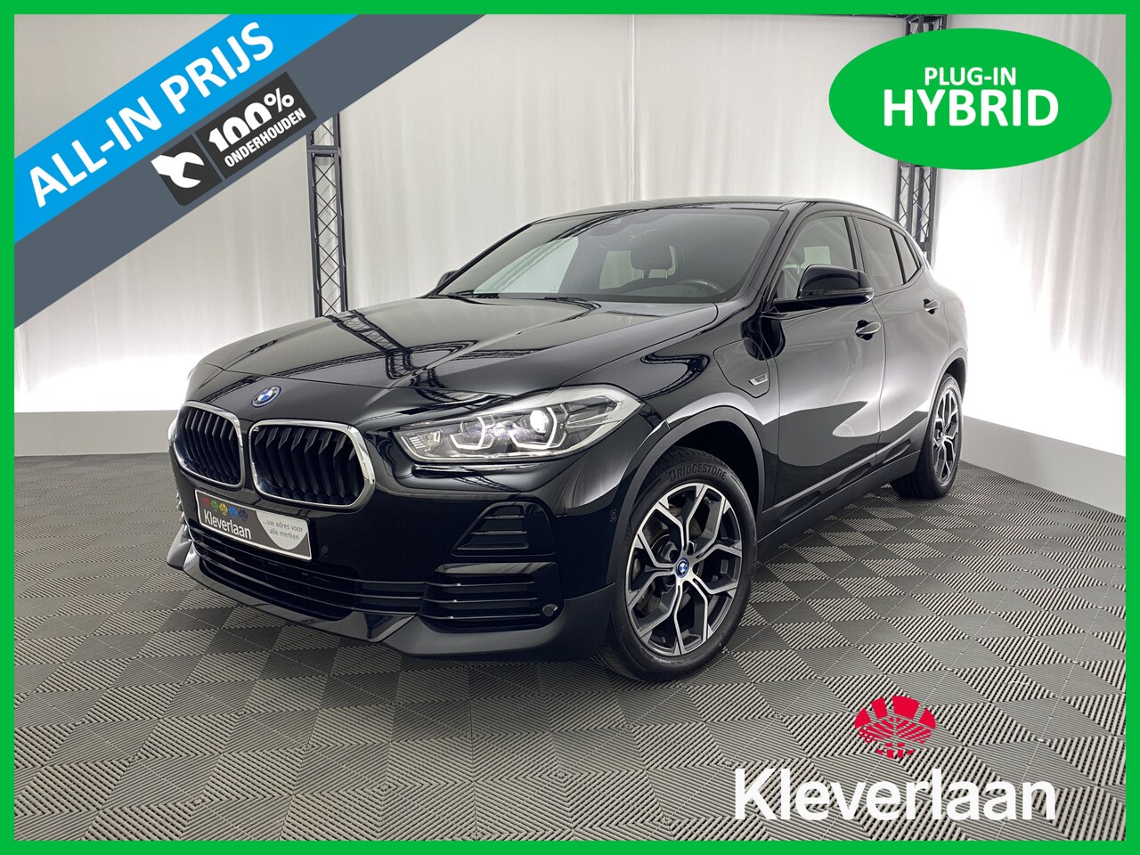 BMW X2 - xDrive25e Business Edition Plus | Apple carplay | Cruise adaptief | 18 inch | Elektr. acht - AutoWereld.nl