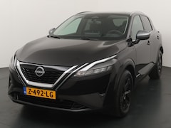 Nissan Qashqai - 1.5 e-Power Black Edition | Cold-pack | Panoramisch glazen dak | Navigatie full-map | rond
