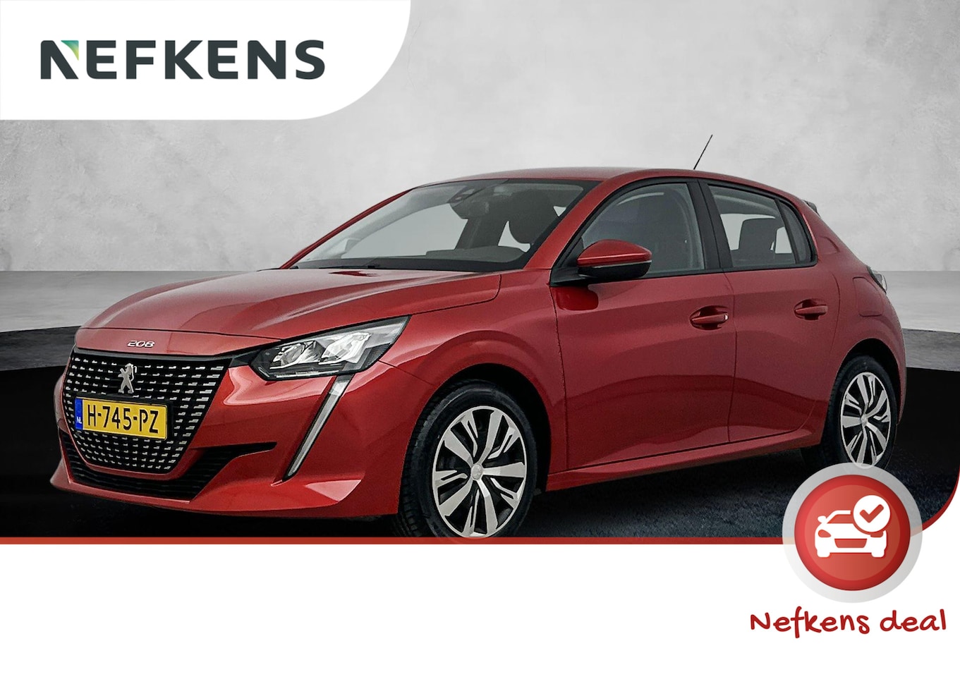 Peugeot 208 - 1.2 75 pk Active | Navigatie | Parkeersensoren | Carplay | Airco | Cruise Control - AutoWereld.nl