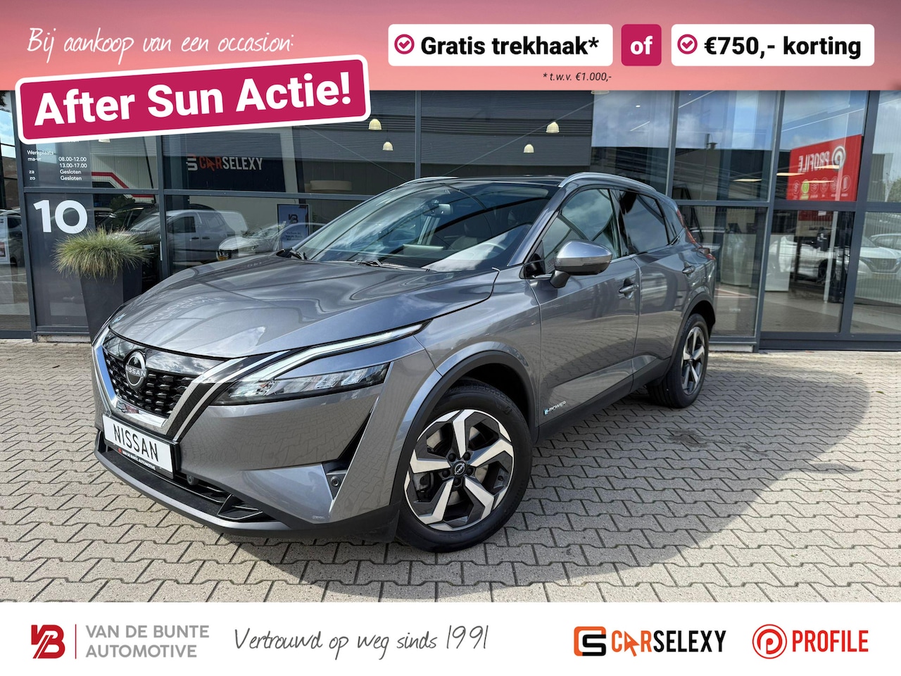 Nissan Qashqai - 1.5 e-Power N-Connecta 1.5 e-Power N-Connecta *Design Pack* - AutoWereld.nl