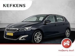 Peugeot 308 - 1.2 130 pk Automaat Allure | Nieuwe Distributieriem | Panoramadak | Lederen Beklding | Led