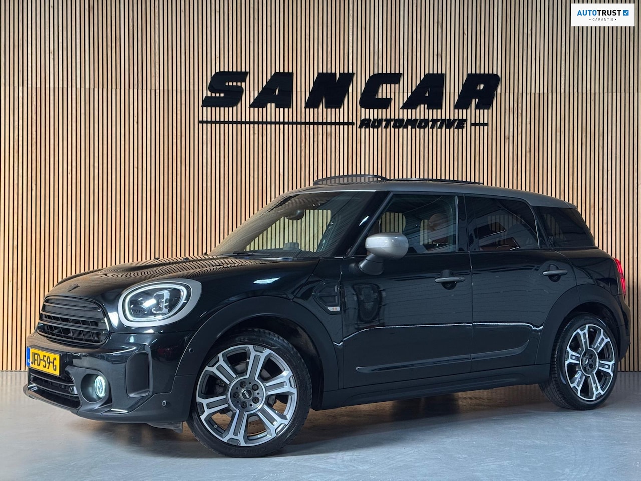 MINI Countryman - Mini 1.5 Cooper MINI Yours PANO|H&K|CHESTER LEDER|AMBIENT|APPLE/ANDROID|CAMERA|19 INCH LMV - AutoWereld.nl