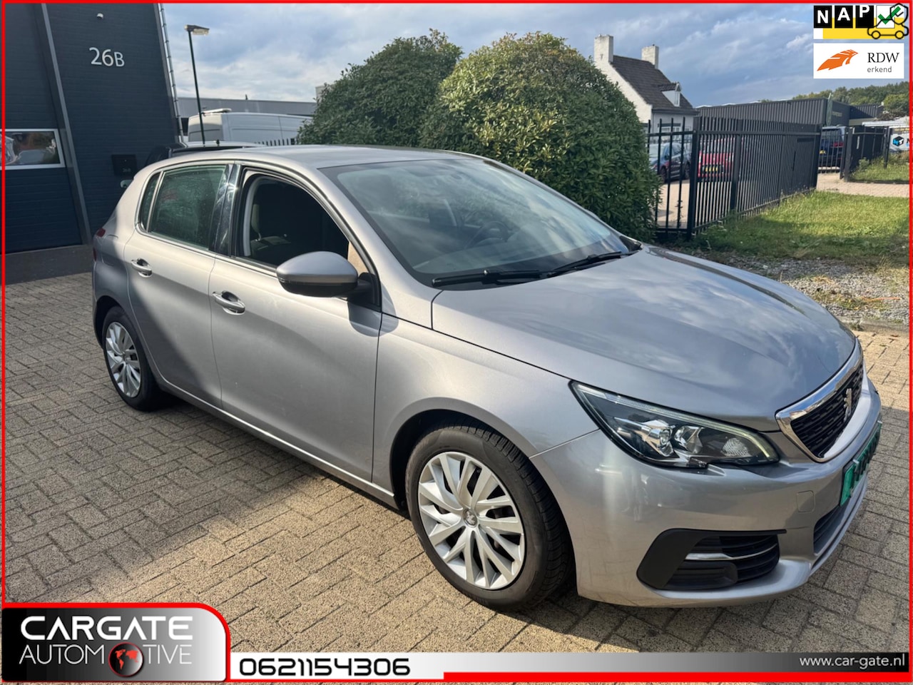 Peugeot 308 - 1.5 BlueHDi Allure|Ex defensie|APK|NL Auto - AutoWereld.nl