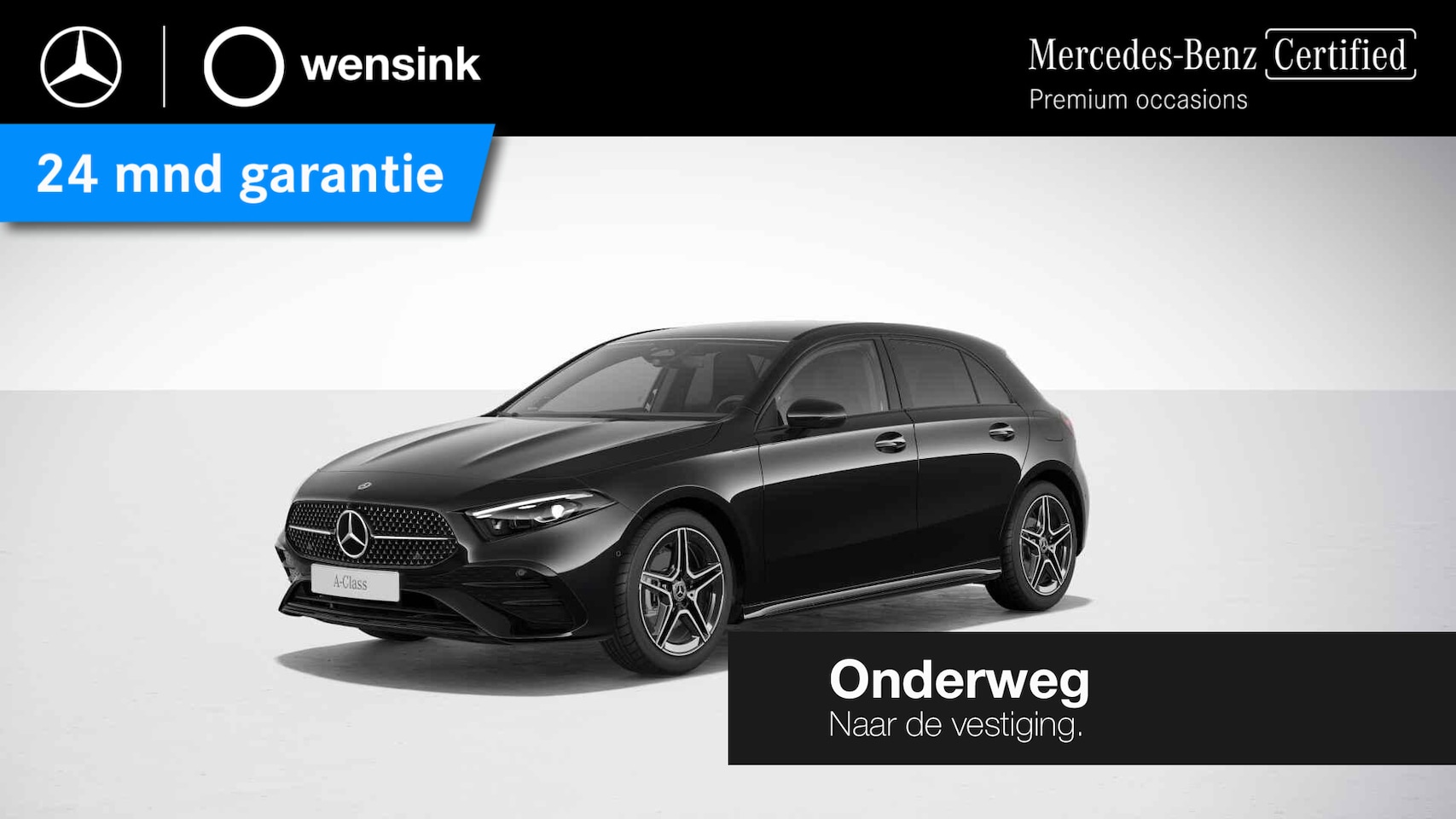 Mercedes-Benz A-klasse - 180 AMG Line | Premium pakket | Burmester | Night pakket | Multibeam | - AutoWereld.nl