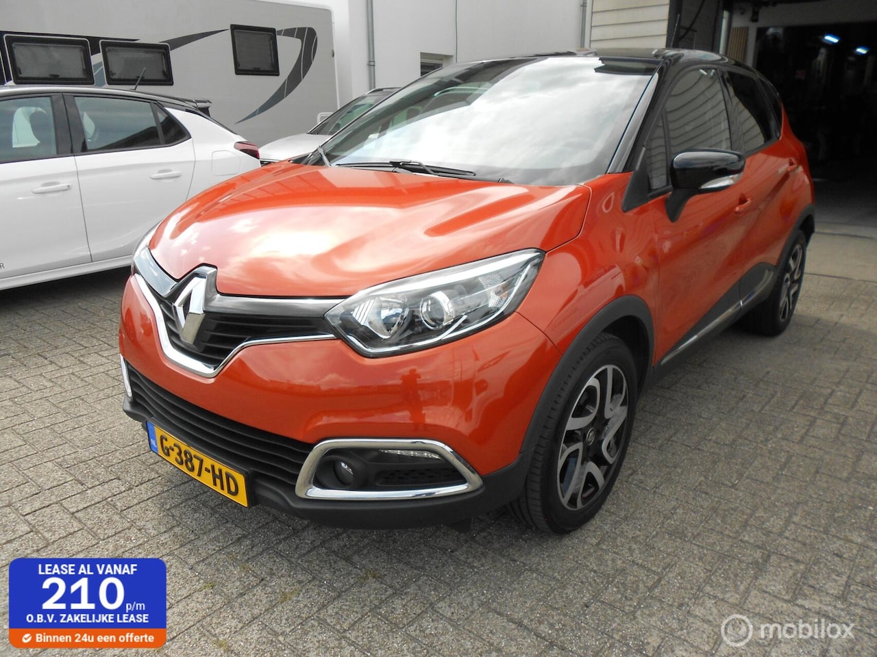 Renault Captur - 1.2 TCe Dynamique Automaat - AutoWereld.nl