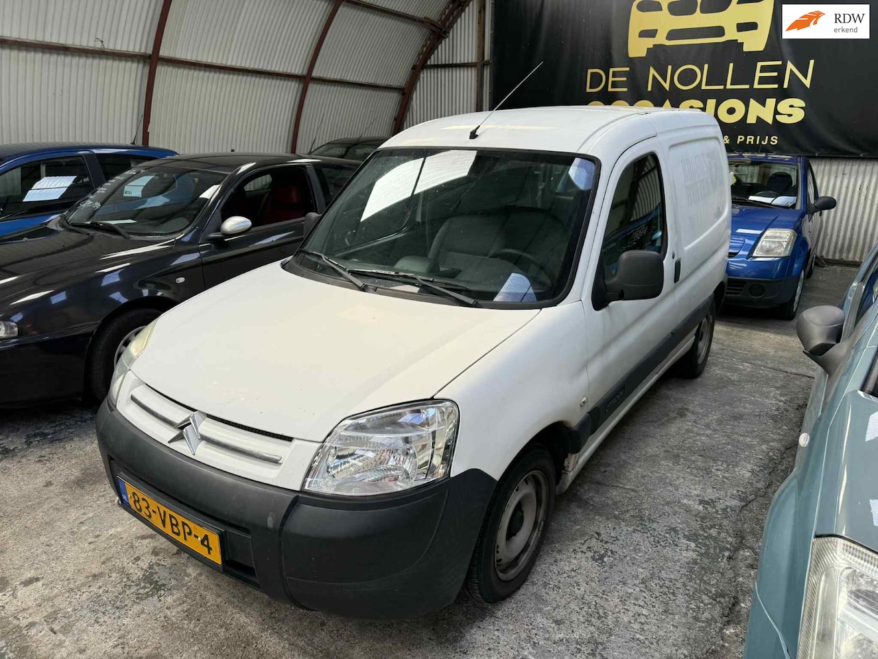 Citroën Berlingo - 1.9 D 600 incl gloednieuwe apk kan direct mee ! - AutoWereld.nl