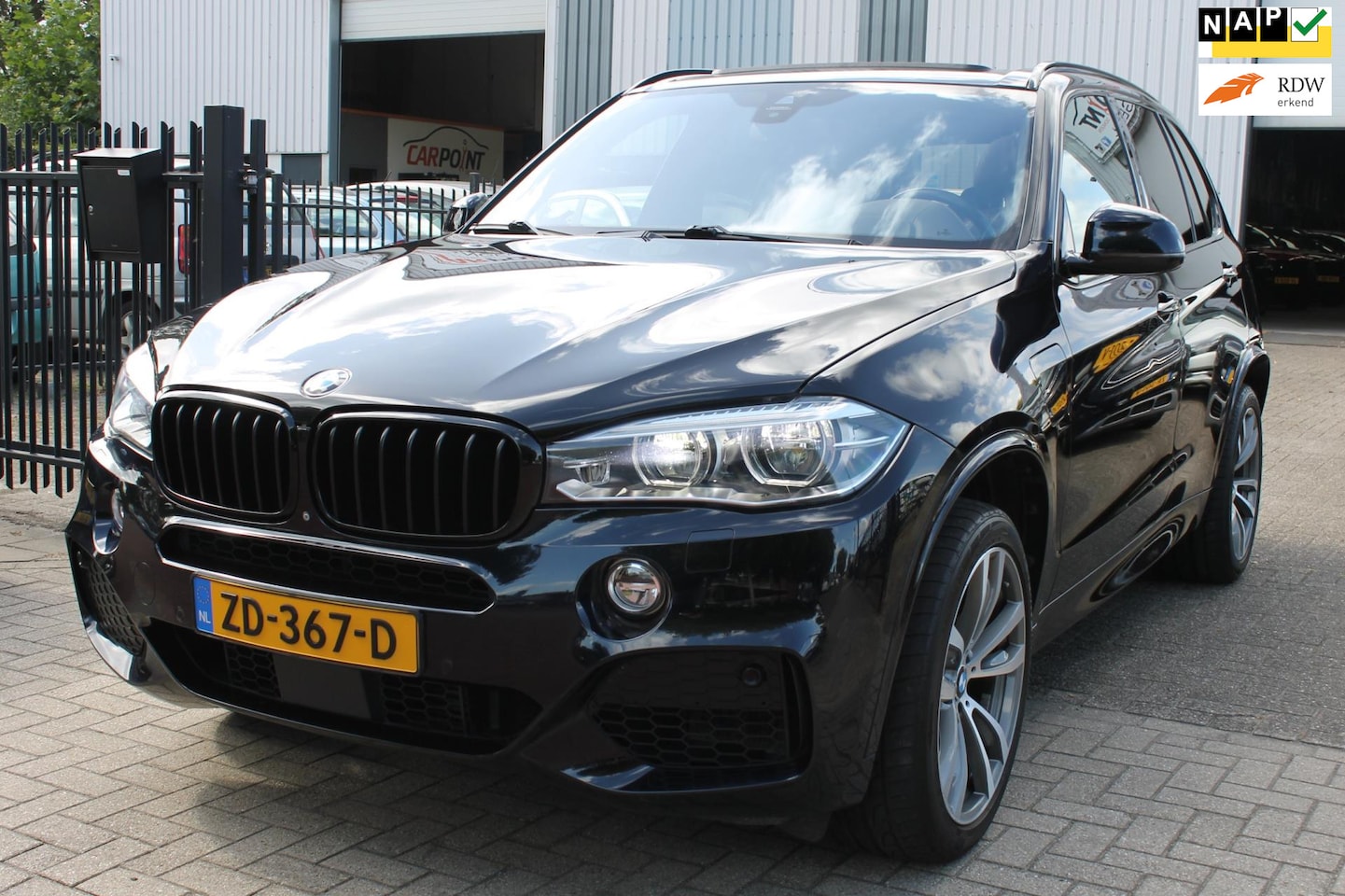 BMW X5 - XDrive40e iPerformance High Exec. M-Pakket Nieuwstaat! - AutoWereld.nl
