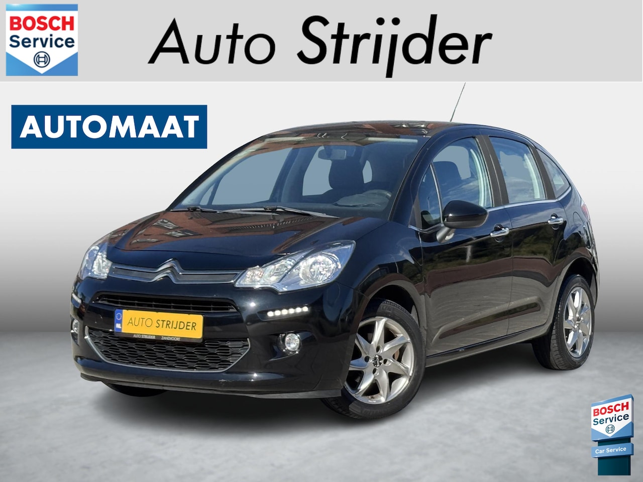 Citroën C3 - 1.2 PureTech Selection AUTOMAAT | Nieuwe distributie & banden | 1e eigenaar | App-Connect - AutoWereld.nl