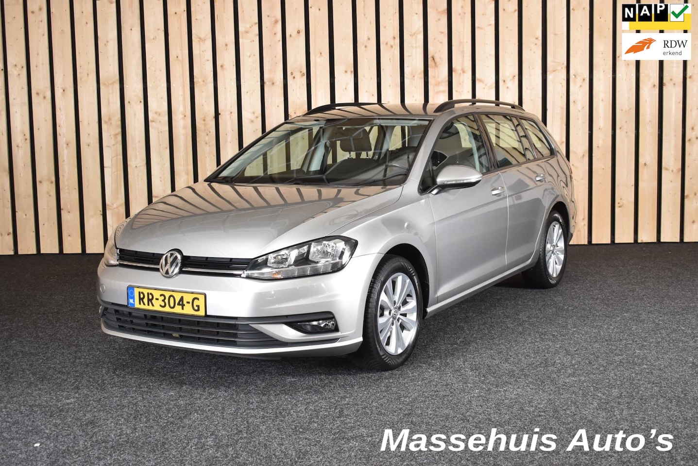 Volkswagen Golf Variant - 1.0 TSI Trendline 152dkm 2e eig. Airco Cruise Nette, zuinige en ruime auto! Nwe APK - AutoWereld.nl