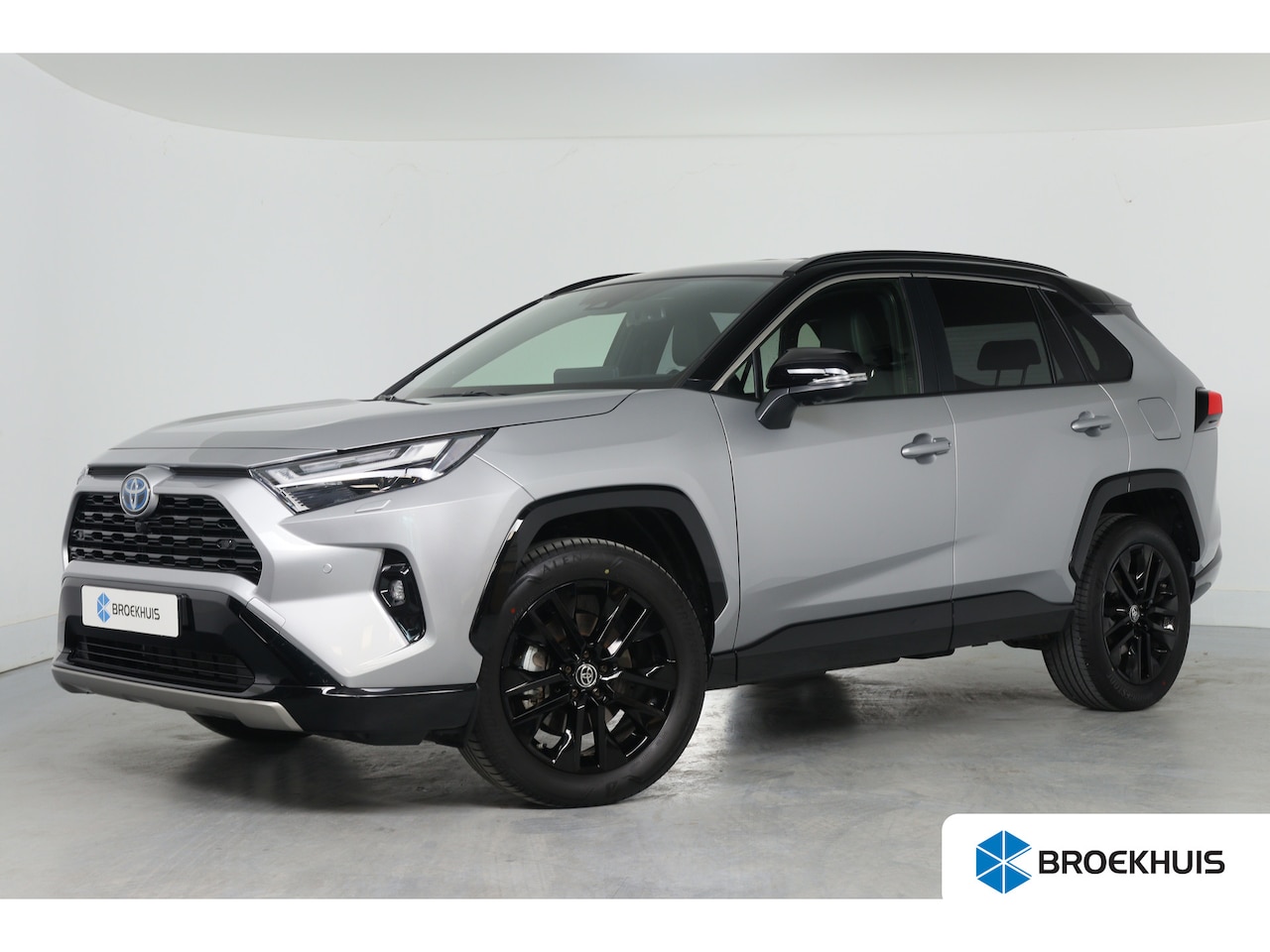 Toyota RAV4 - 2.5 Hybrid Style Bi-tone | LED | Navi | Clima | Cruise Adaptive | Stoelverwarming | JBL | - AutoWereld.nl