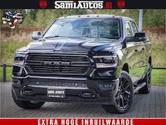 Dodge Ram 1500 - Black Ops | Hemi 5.7 V8 4x4 | Panorama Dak | Night Edition | Alarm | Comfortabele Dubbele