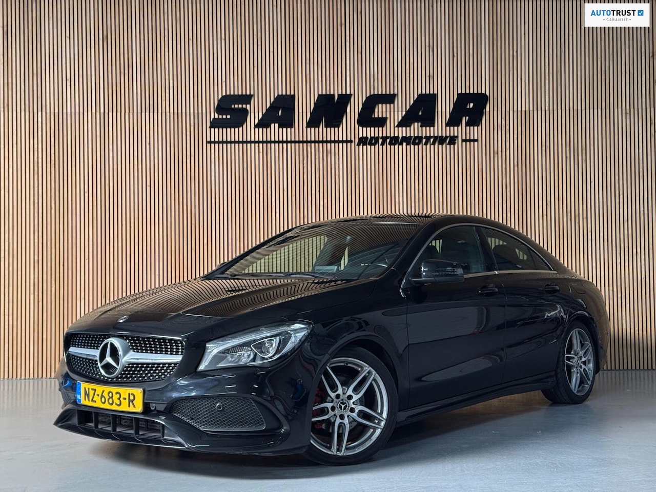 Mercedes-Benz CLA-Klasse - 180 Business Solution AMG LED NAVI CAMERA - AutoWereld.nl