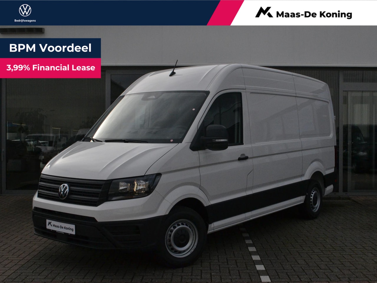 Volkswagen Crafter - Bedrijfswagens 35 2.0TDi 140pk Trendline L3H3 350260 - AutoWereld.nl