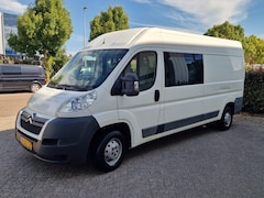 Citroën Jumper - Dobbel cabine GB 35 L3H2 2.2 HDiF 130PK FAP.157dk NAP. Camera. Navi