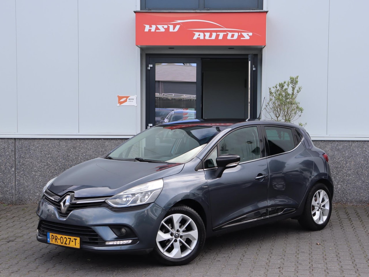 Renault Clio - 0.9 TCe Limited navi LM 4-deurs - AutoWereld.nl