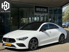 Mercedes-Benz CLA-Klasse - 200 163pk AMG Line Pano|Sfeer|Panamerica Dealer Onderhouden