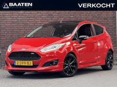 Ford Fiesta - 1.0 EcoBoost Red Edition *140 PK* |ST-Line|PDC|Sportstoelen|