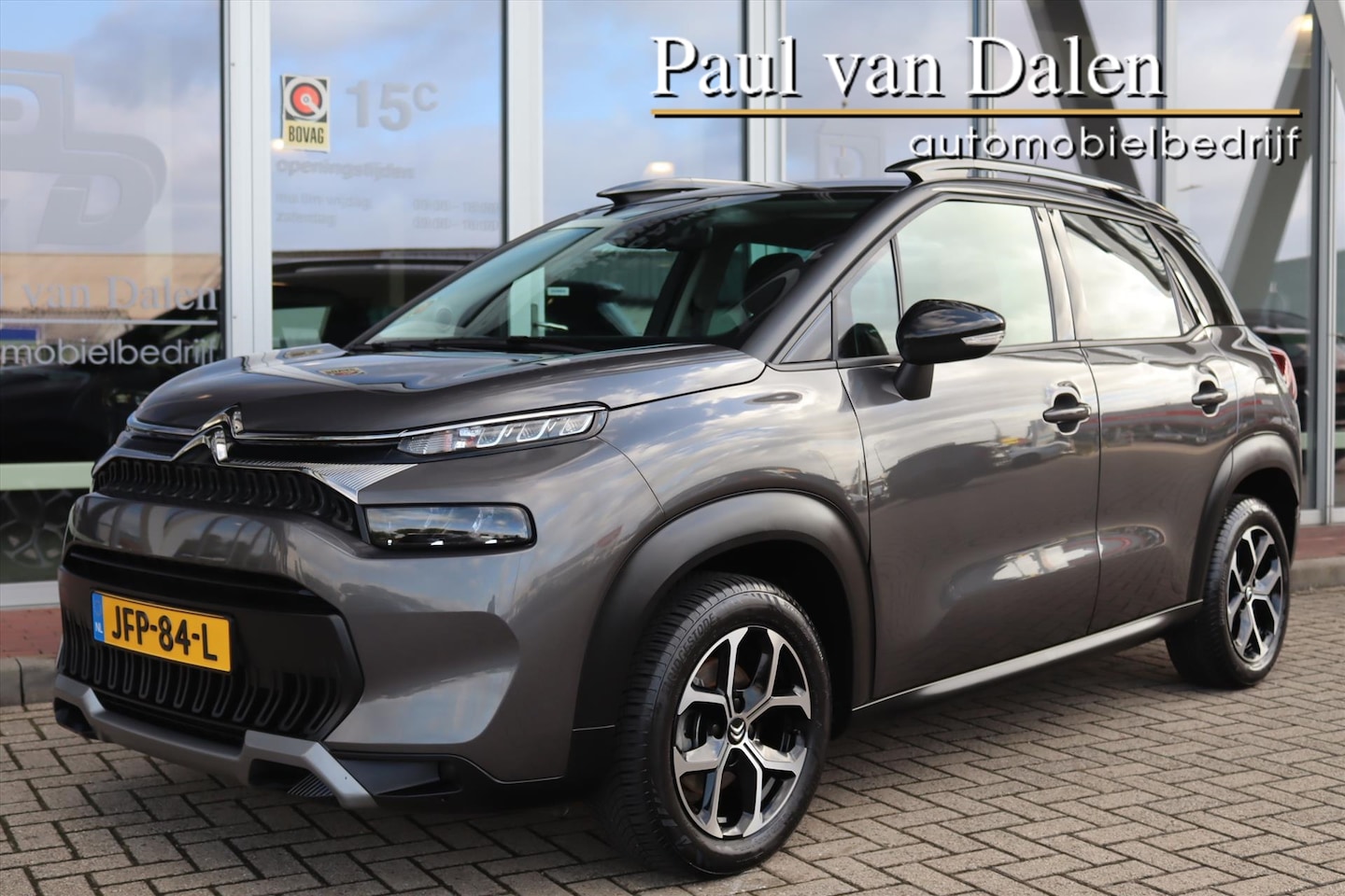 Citroën C3 Aircross - 1.2 110PK Navigatie | DAB | Climate Control | Apple Carplay | PDC | Cruise Control | Lane - AutoWereld.nl