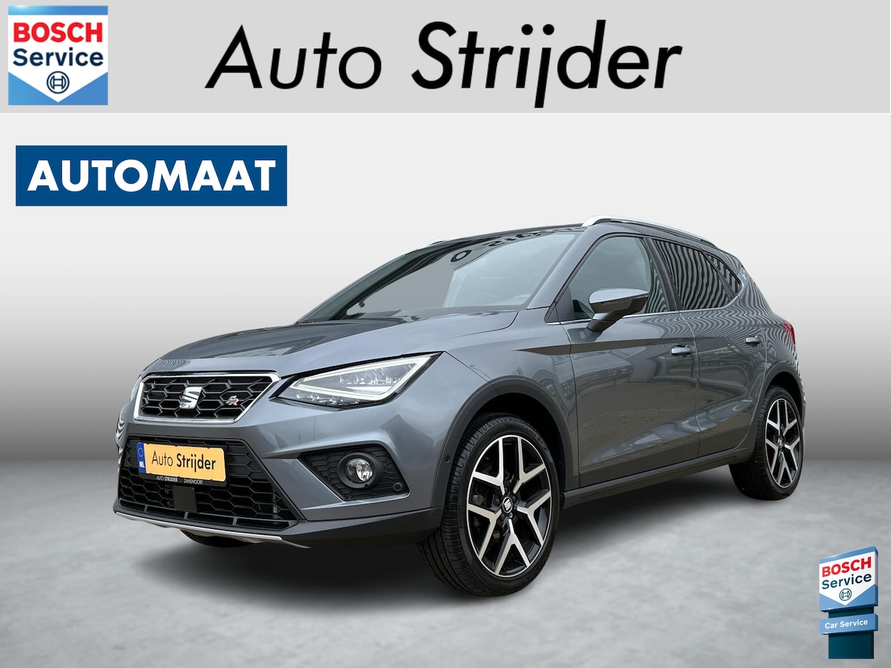 SEAT Arona - FR AUTOMAAT Launch Edition | 18LM |Navi | LED | PDC | Nieuwe banden - AutoWereld.nl