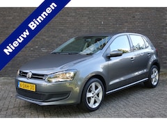 Volkswagen Polo - 1.2 TSI BlueMotion Edition, airco, 1e eigenaar, 16"velgen, 5 deurs Prachtige auto