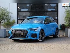 Audi A3 Sportback - 45 TFSI e S-line - MATRIX - TURBO BLAUW - DAB - VIRTUAL COCKPIT PLUS - LEDER