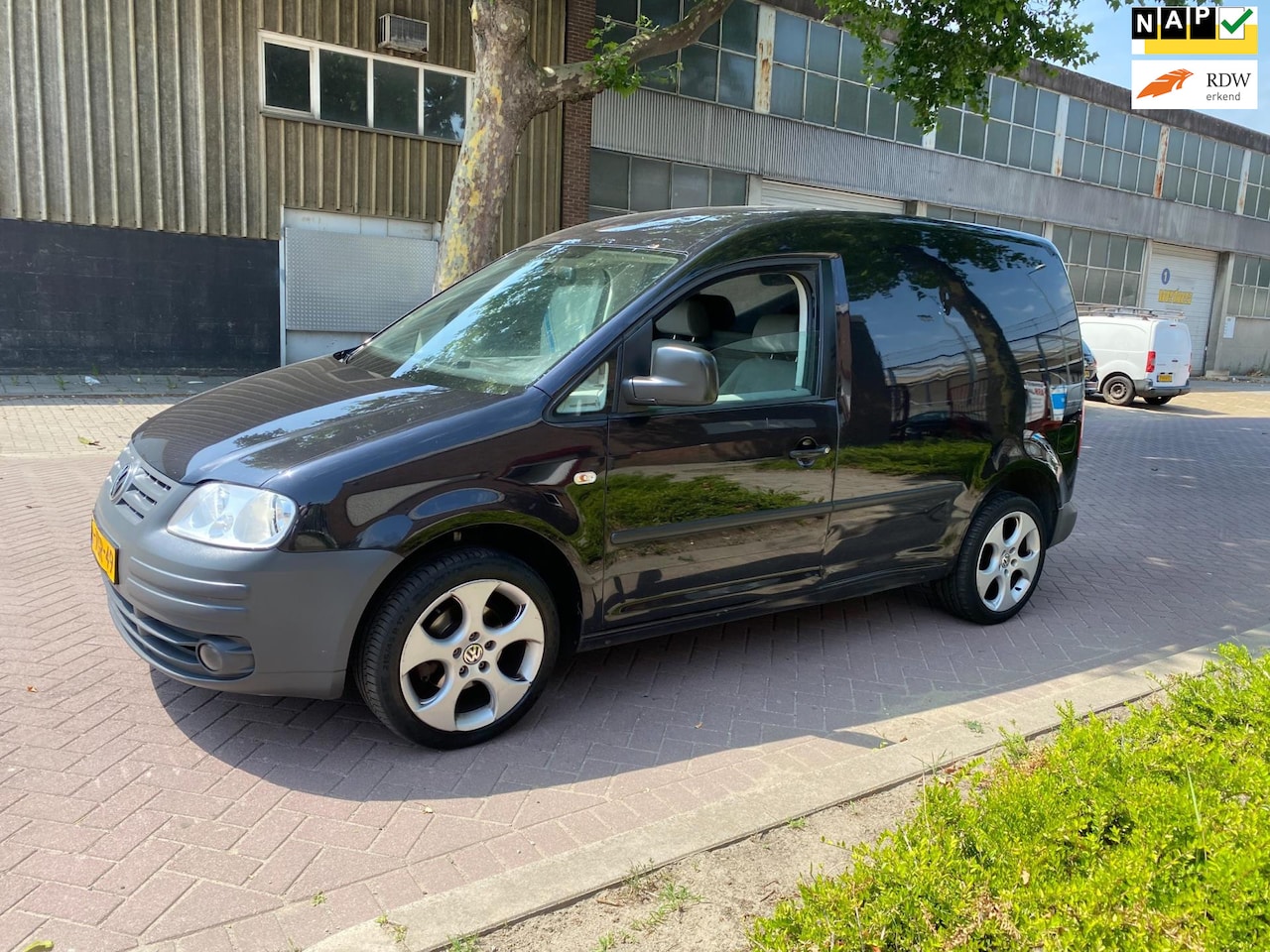 Volkswagen Caddy - 1.9 TDI * Airco * Navigatie * Cruise Control * Sportvelgen * Airbag * Elek Ramen * APK 6-3 - AutoWereld.nl