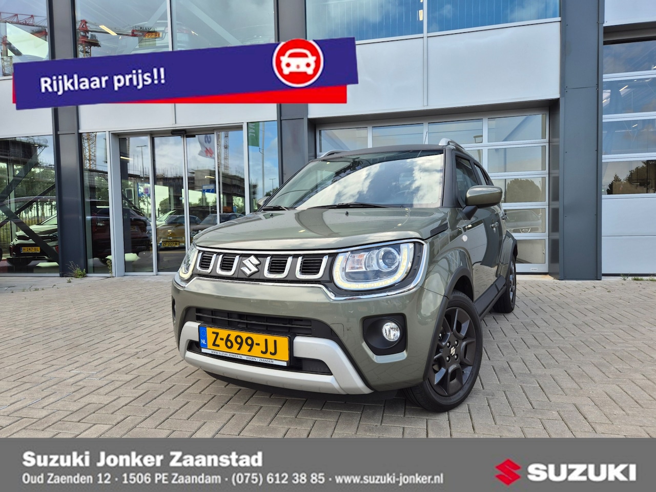 Suzuki Ignis - 1.2 Smart Hybrid Select 1.2 Smart Hybrid Select - AutoWereld.nl
