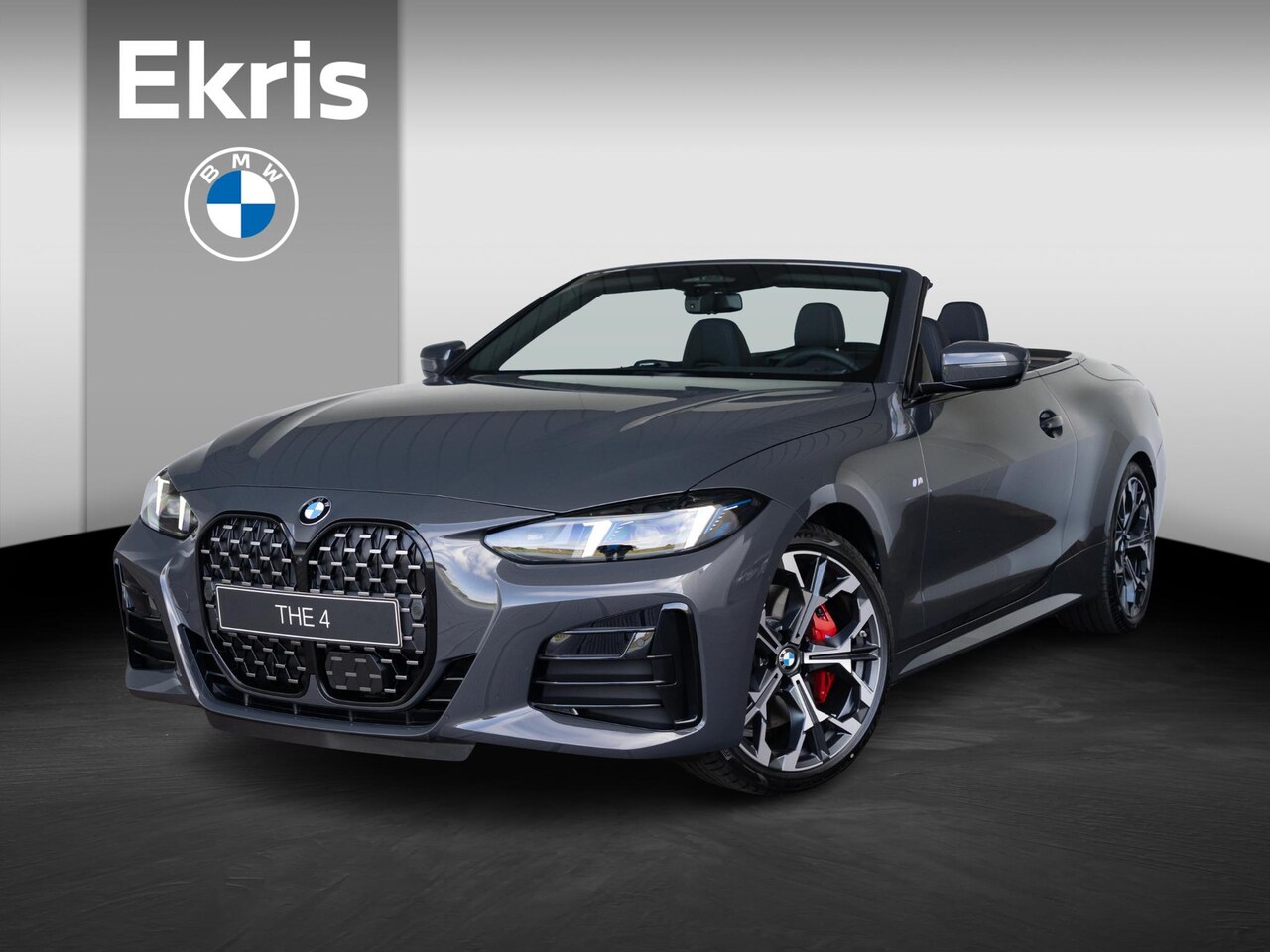 BMW 4-serie Cabrio - 430i xDrive | M Sportpakket Pro | Innovation Pack | Comfort Pack - AutoWereld.nl