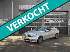 Mercedes-Benz C-klasse - 180 Business Class Avantgarde Automaat Elek Pakket Zonder GARANTIE 5Deurs 2012bj