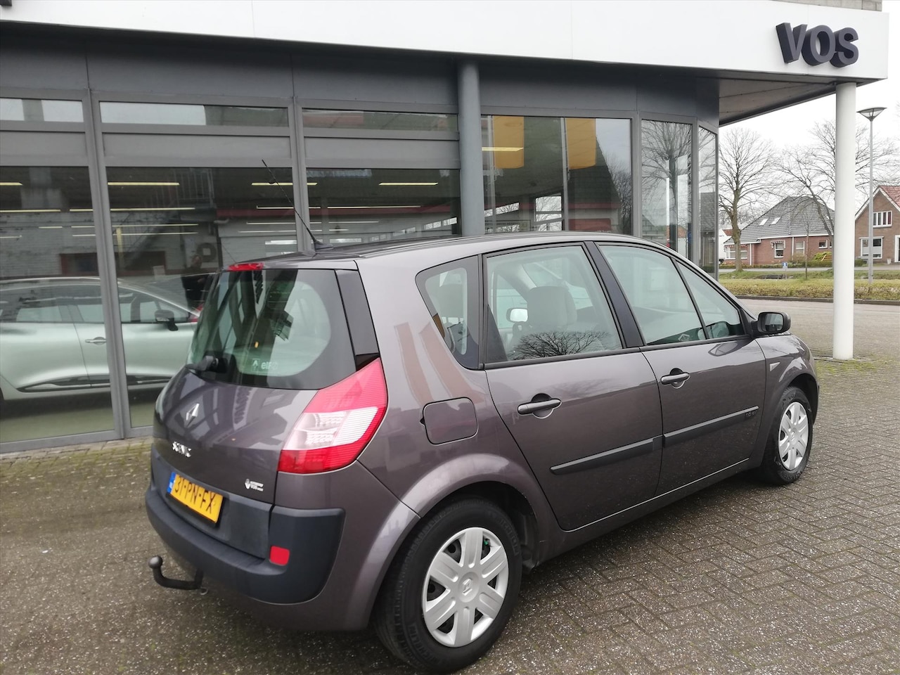 Renault Scénic - 1.6-16V Expression 1.6 16V 83KW Expression - AutoWereld.nl