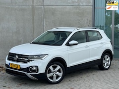 Volkswagen T-Cross - 1.0 TSI 115pk 7-DSG 2019 Wit VOL OPTIE