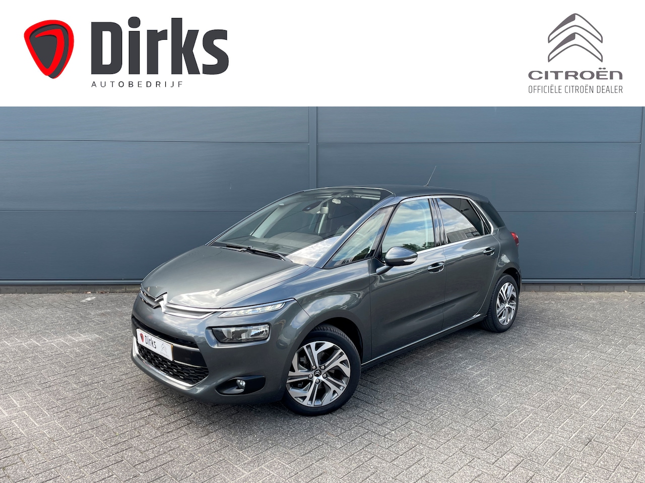 Citroën C4 Picasso - 130pk Shine (Elektrische Klep - Camera - Keyless Entry - Navigatie - Automatische Airco - - AutoWereld.nl