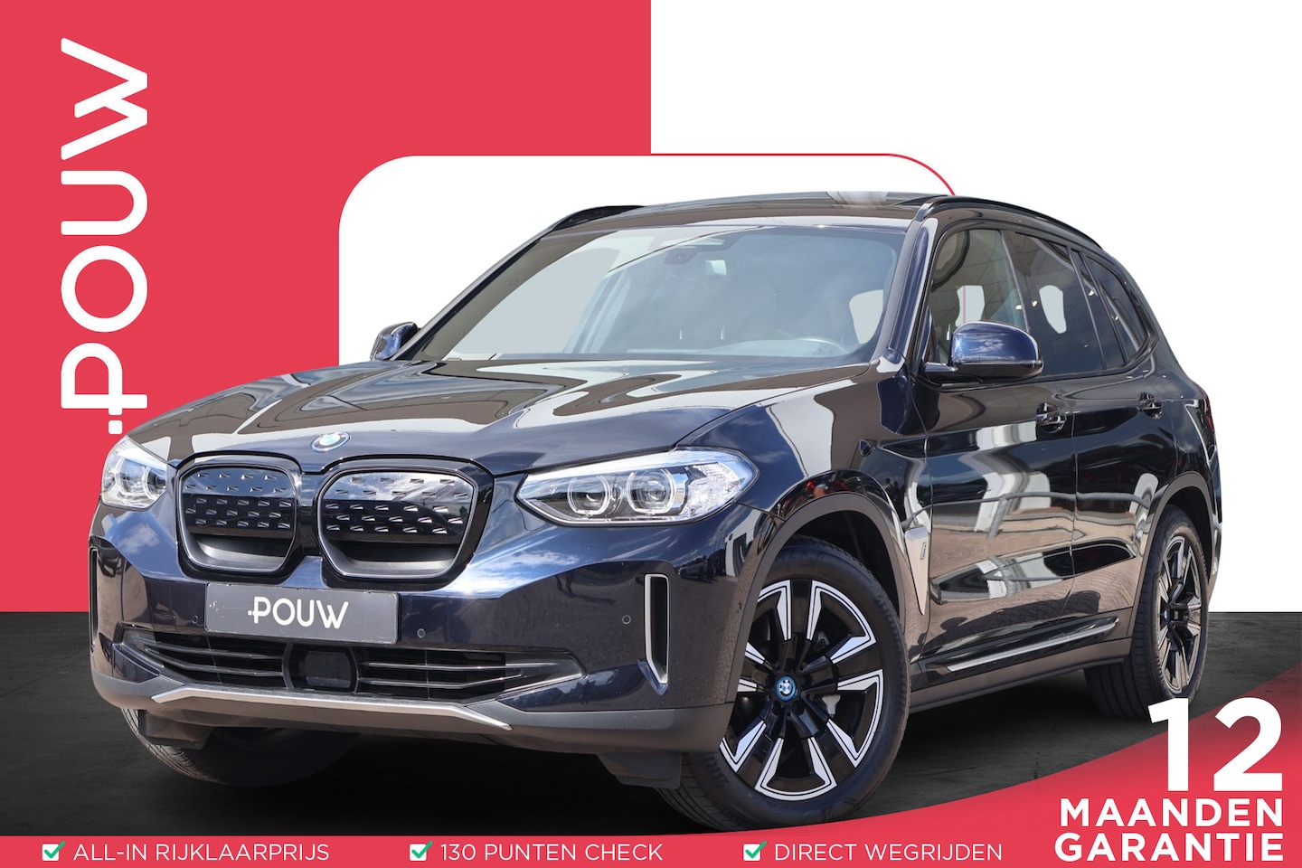BMW iX3 - 286pk Executive 80 kWh | SoH 95% | Trekhaak Wegklapbaar | Panoramadak | Adaptieve Cruise | - AutoWereld.nl